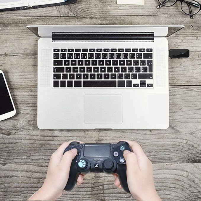 Amazon スーパー電気shop スイッチ Ps5 Ps4 Ps3コントローラーアダプター スイッチ接続コンバーター 周辺機器 アクセサリ