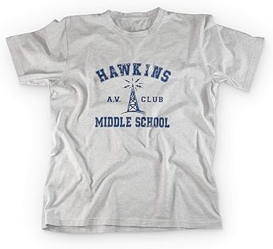 Amazon Com Revel Shore Stranger Things Hawkins Middle School Av