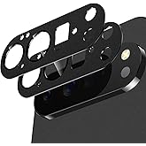 YWXTW Camera Lens Screen Protector for Google Pixel 10 Pro XL [Not for 10 Pro], Premium Metal Precise Cutouts Tempered Glass High Definition Anti-Scratch Camera Cover Accessories Matte Black 2 Pack