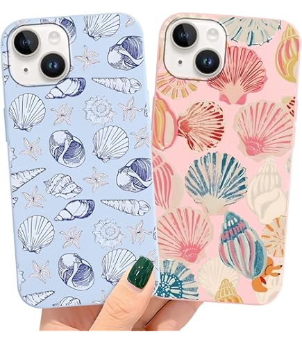 Amazon.com: XUNQIAN Compatible for iPhone 13 Case, Coastal Beach