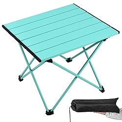 Grope Portable Camping Table with Aluminum Table