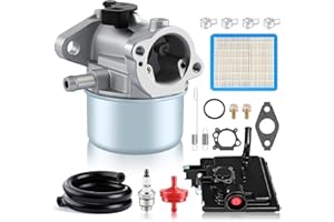 Carbhub 799868 Carburetor Fits 498170 497586 497314 698444 498254 497347 Models with Gasket and O-Ring, 4-7 hp Engines with N