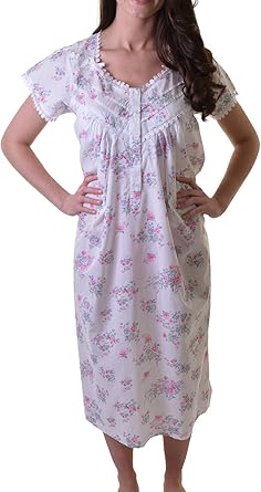 front fastening nightdress