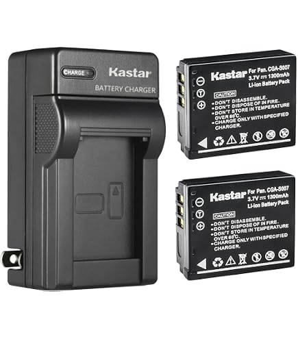 Amazon.com : BM Premium 2-Pack of CGA-S007 Batteries and Battery