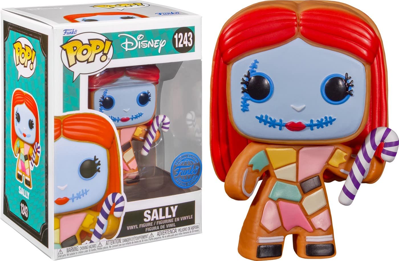 Funko Pop! Disney: The Nightmare Before Christmas - Sally (Gingerbread) (Special Edition) #1243 Vinyl Figure