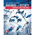 Business and Society: Stakeholders, Ethics, Public Policy
