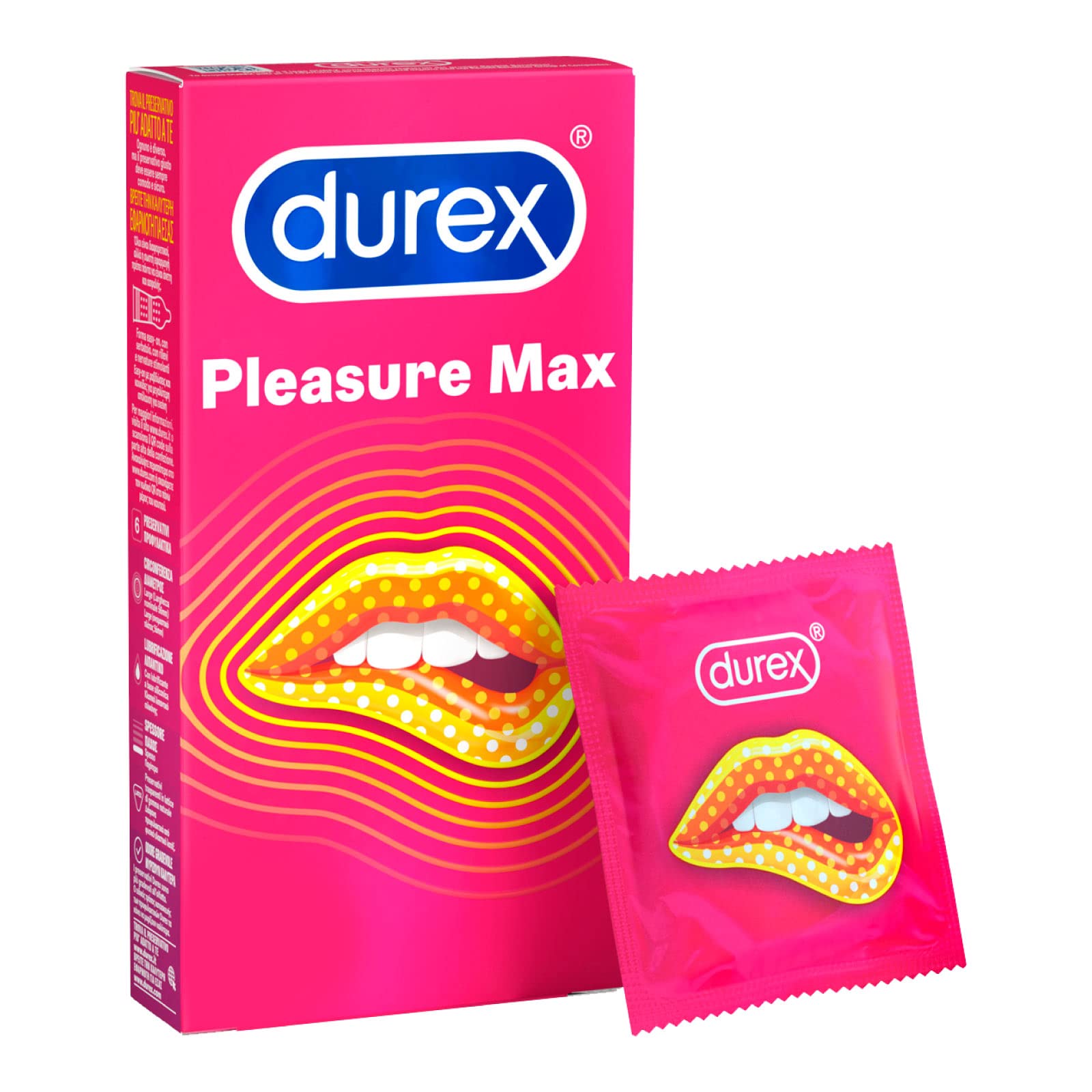 Durex Dame Pleasure 12 Units, 0.058 kg