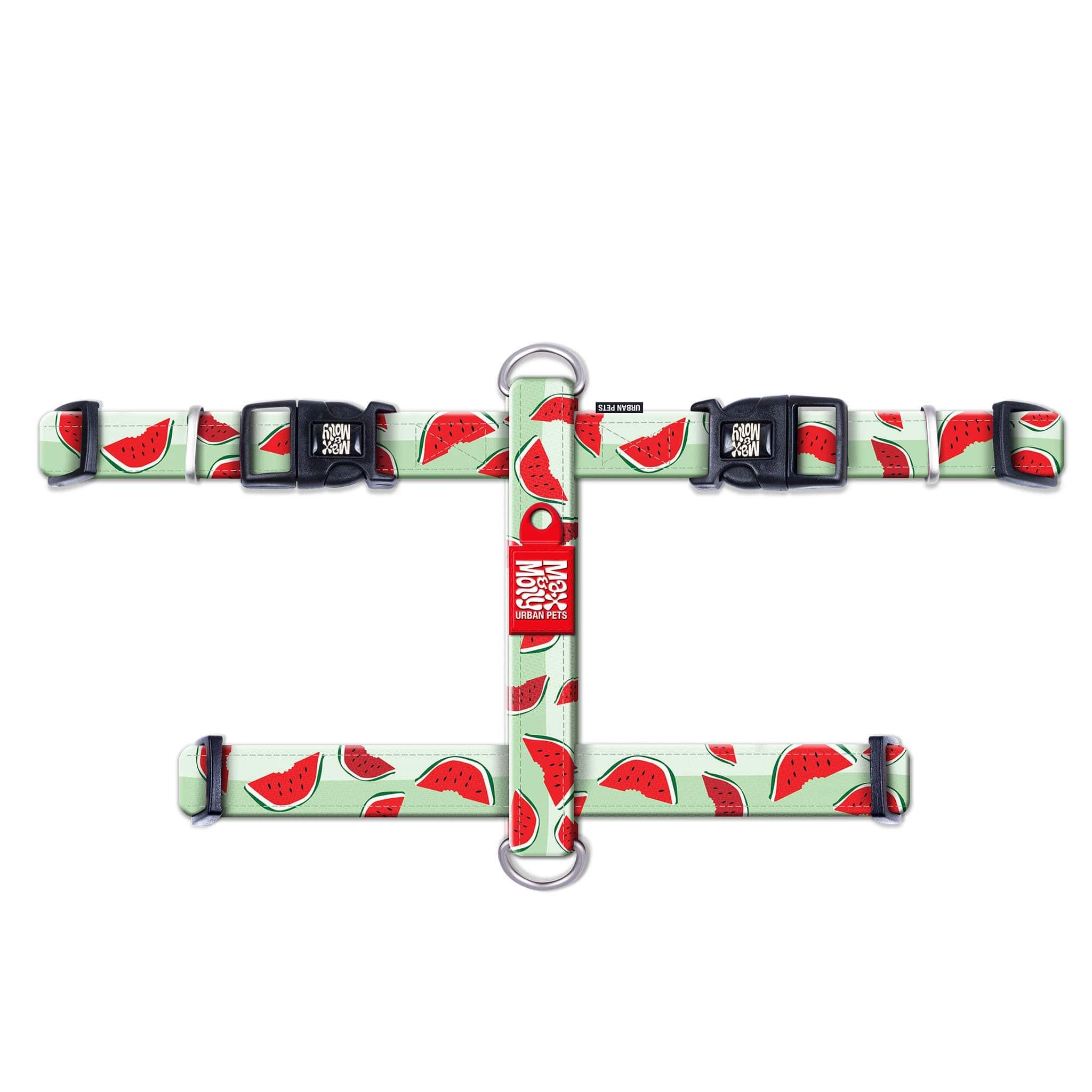 Max & Molly Ultra Comfortable Padded Neoprene Dog Step-in Sport Harness, Secure, Adjustable, and Easy Control