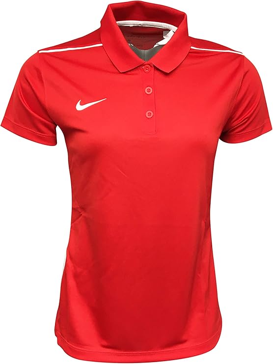 Amazon.com: Nike Women's Polo Shirt 100% Polyester Ftbll 919065: Clothing