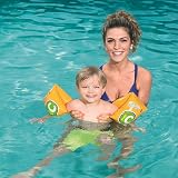 Bestway Swim Safe Baby Armbands Step C 10" x 6" - 2 Air Chambers view 4