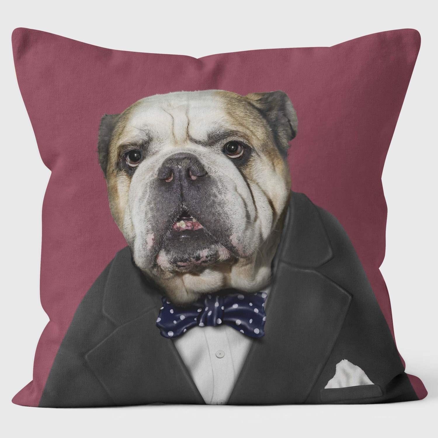 Leader - Takkoda Pets Rock Cushion