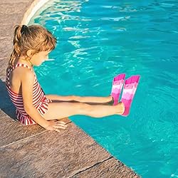 Gugmoy Kids Swim Fins,Comfortable Silicone Flippers