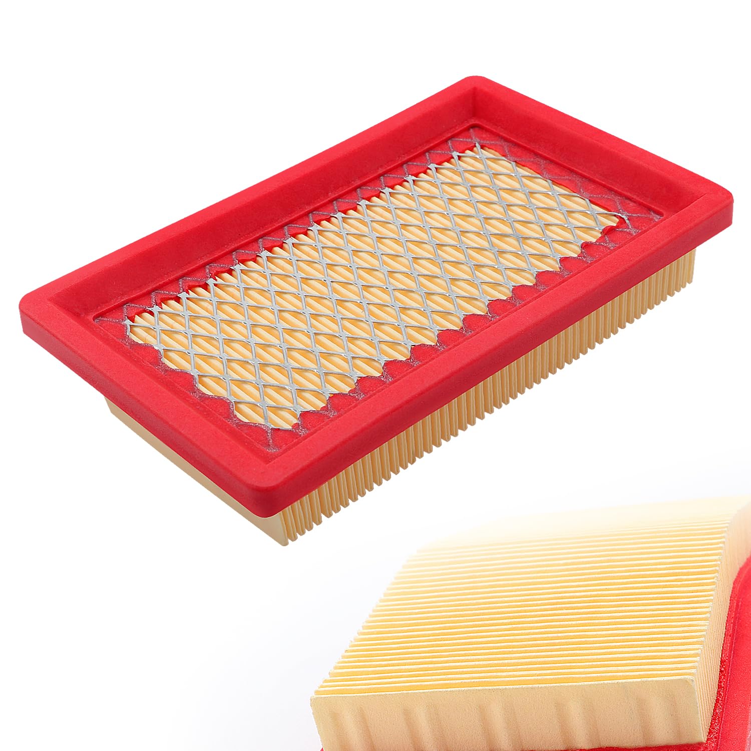 VooGenzek Lawn Mower Air Filter 951-10298, 951-10298 Air Filter, 14 083 15-S Air Filter Replacement, Compatible with Cub Cadet 951-14632 SC100 Kohler 14 083 01-S MTD 951-10298