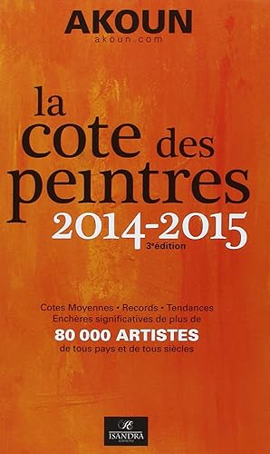 Download La cote des peintres : 2014-2015 PDF