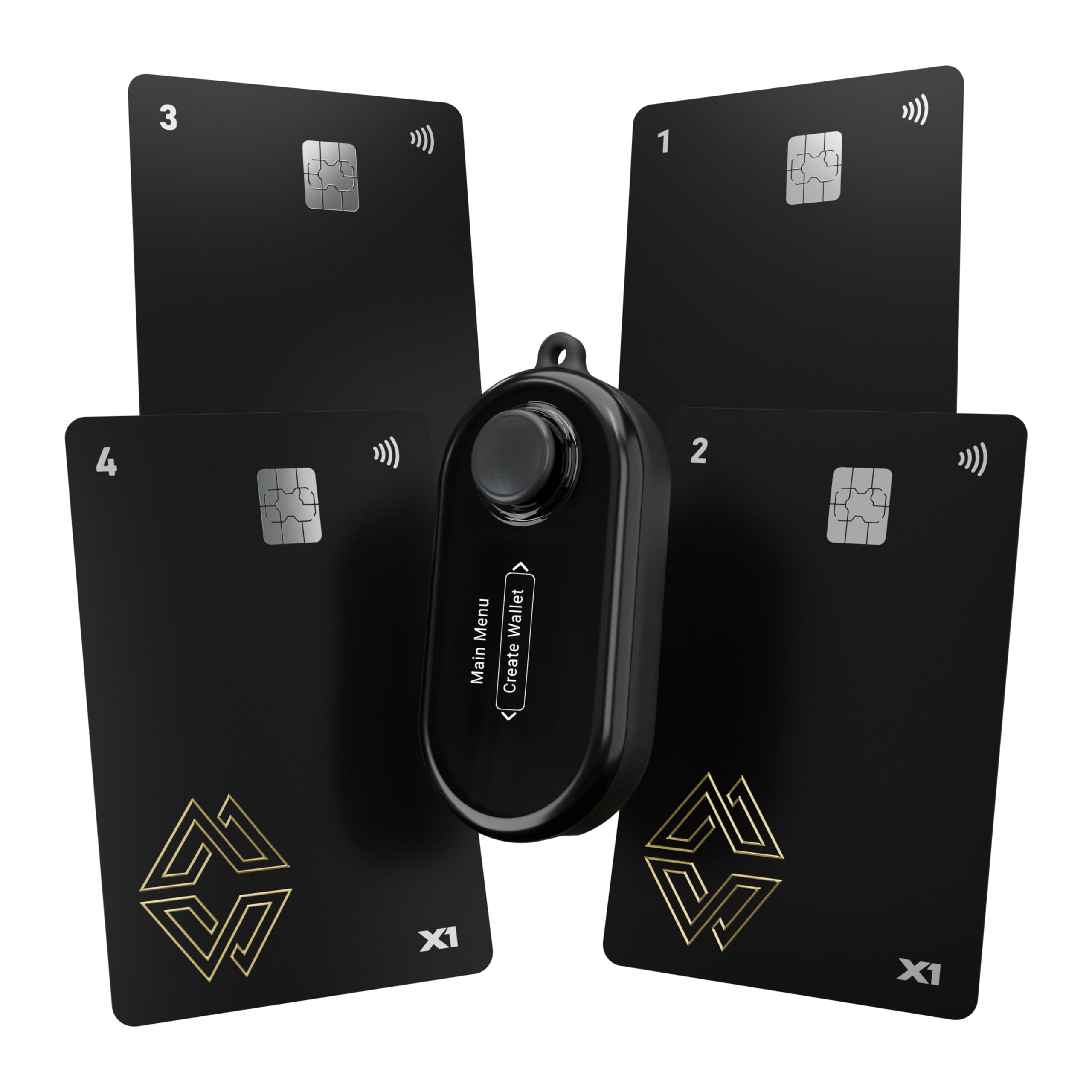 Mua Cypherock Hardware Wallet for Secure Storage of BTC, Crypto, NFTs |  Audited, Opensource, Cold Wallet | Decentralized Private Key Storage trên  Amazon Mỹ chính hãng 2025 | Fado