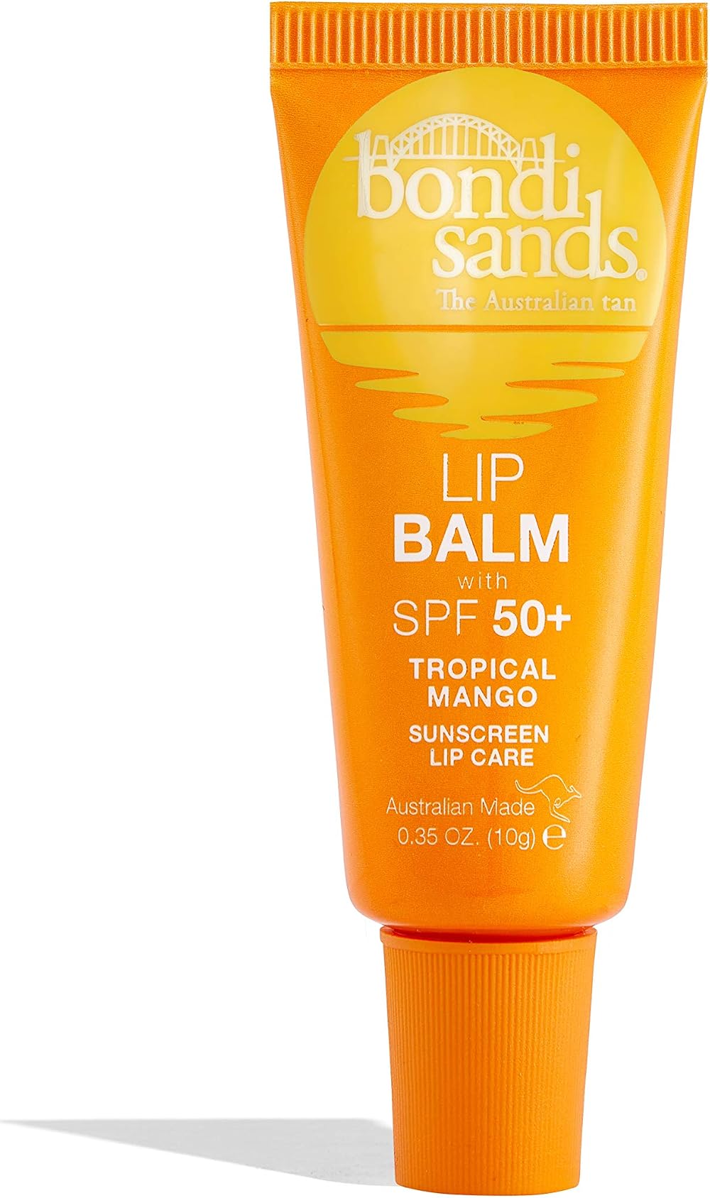 Bondi Sands Lip Balm SPF 50 Tropical Mango 10 g Moisturizing Lip Protection
