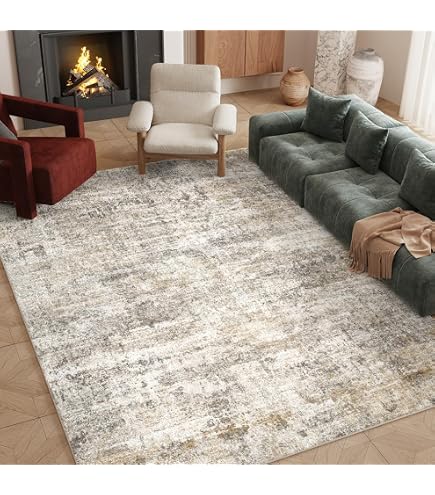 Amazon.com: Beraliy Washable 8x10 Abstract Area Rugs for Living