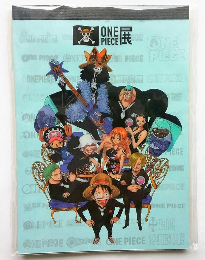 Amazon One Piece展 大阪展12 13限定販売品 名場面メモ帳 ワンピース展 大阪 Ver 生産終了 廃盤 グッズ アニメ 萌えグッズ 通販