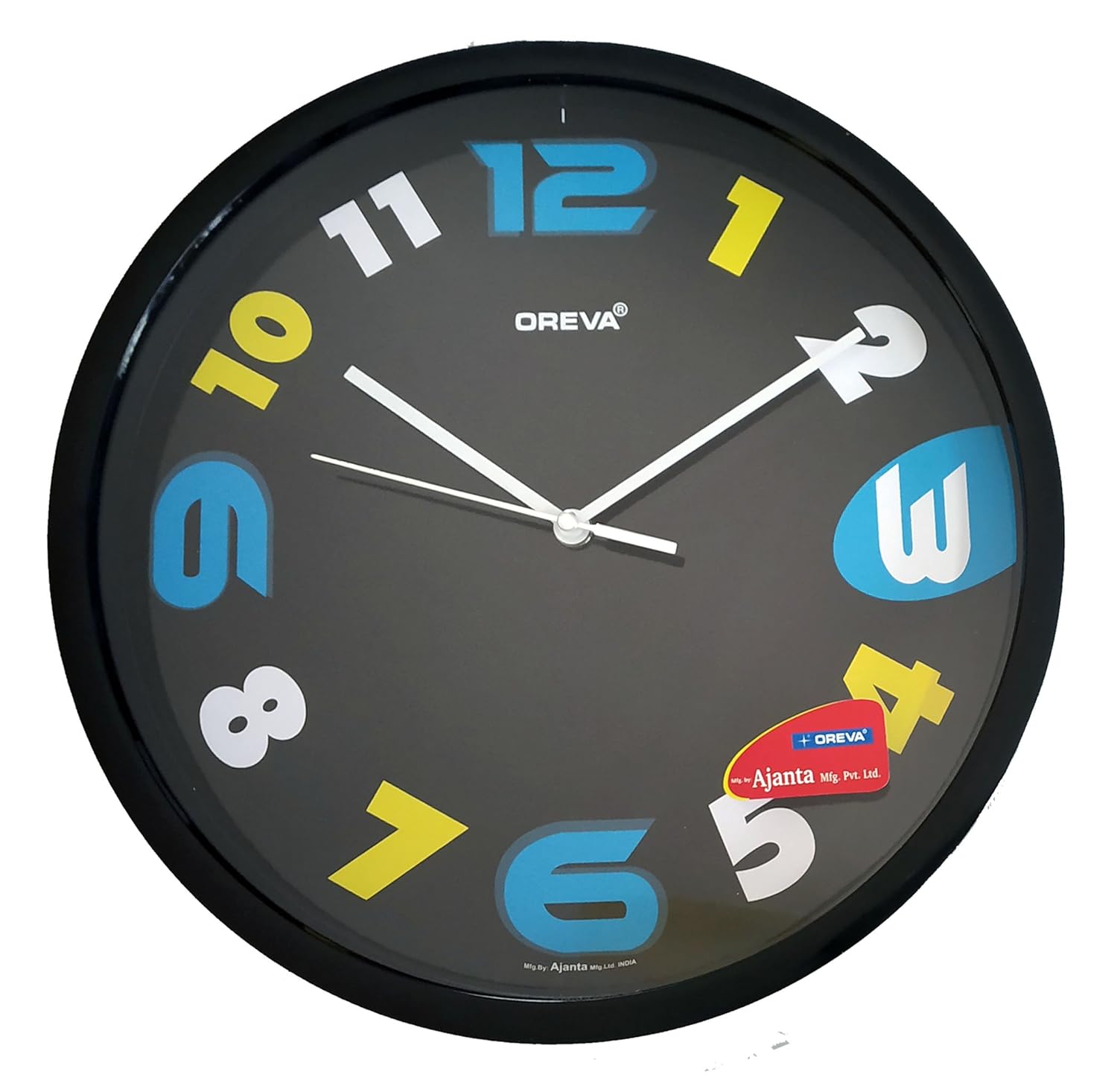 Ajanta Oreva Analog Wall Clock (A2) Bavi Shop