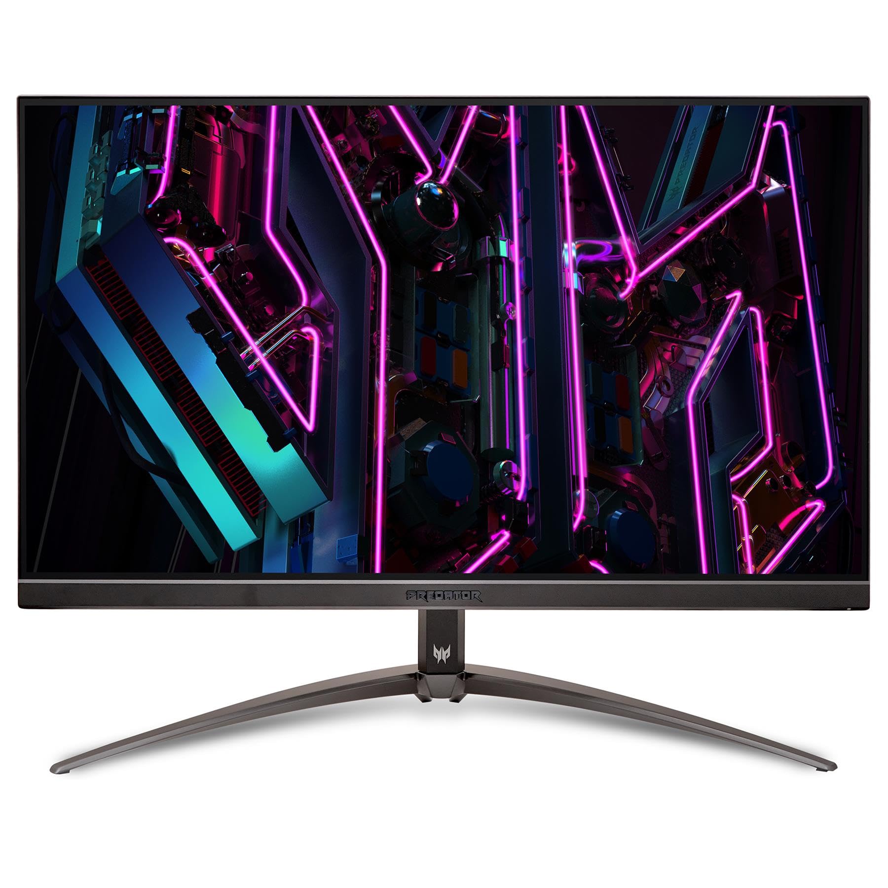 acer Predator XB273 27" IPS Gaming Monitor – Full HD 1920x1080, 400 nits, 280Hz, 0.5ms, XB273 Z3bmiiprx