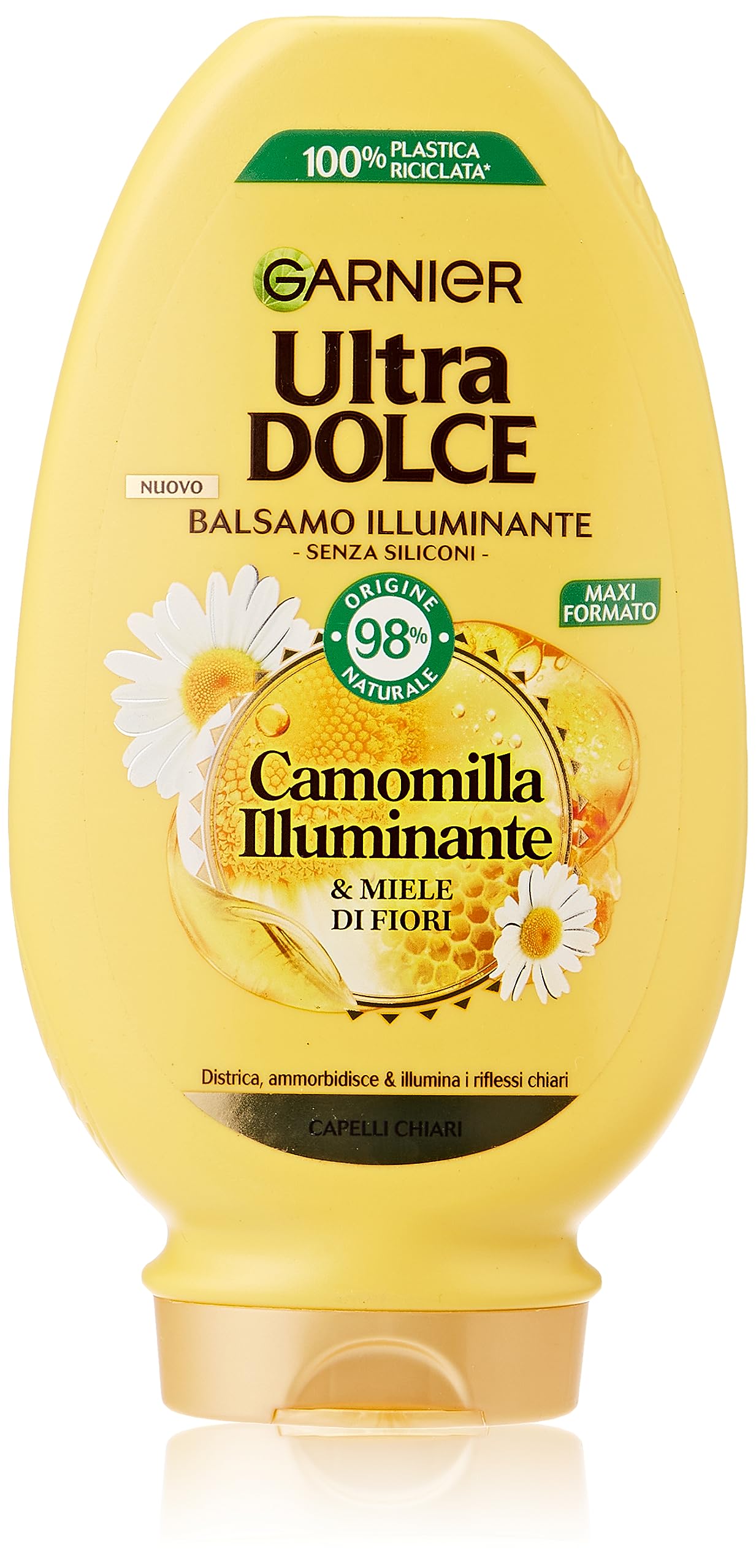 Garnier Balsamo Crema Camomilla e Miele, Capelli Chiari, 250 ml