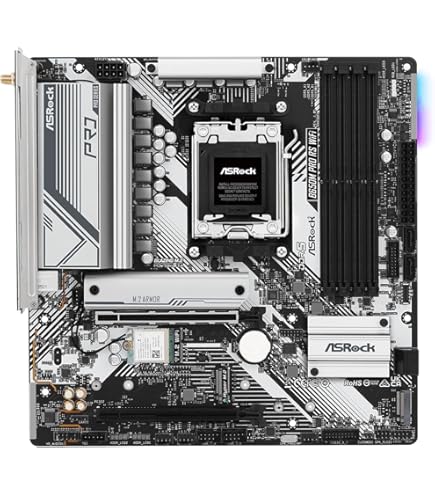 Amazon.com: ASRock B650 PRO RS AMD Ryzen 7000 Series Processors