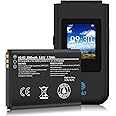 JUBOTY 2000mAh HE402 Battery, 2025 New Upgrade High Capacity 3.85V Replacement Battery for AT&T Cingular Flex (ATTEA211101) /Nokia 2780 Flip Phone