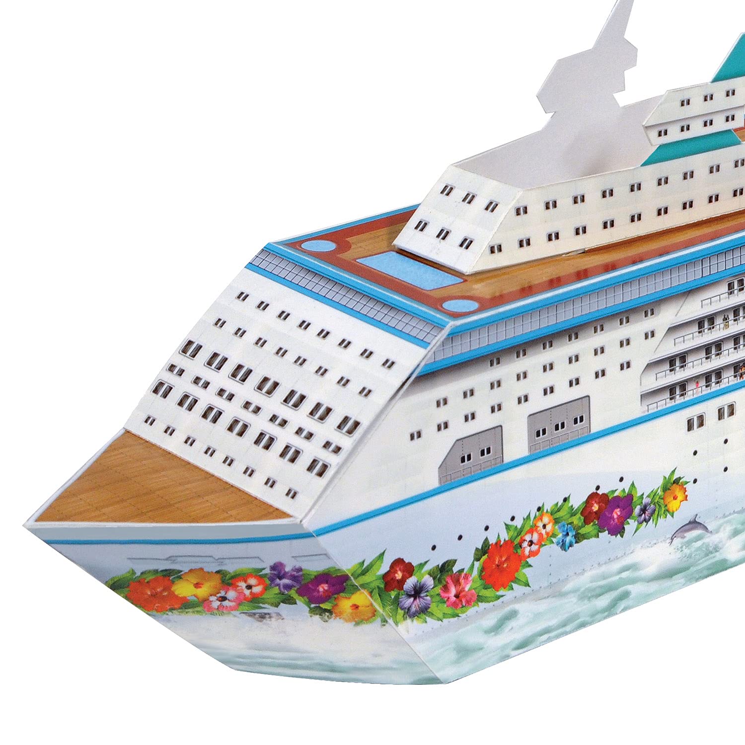 Beistle 3-D Cruise Ship Table Centerpiece, 13.25