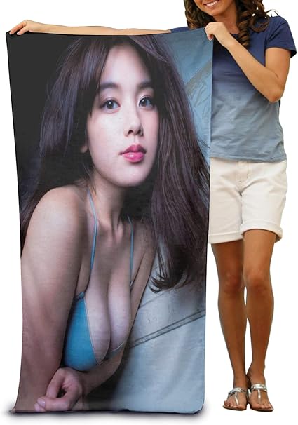 Amazon Co Jp 21新款 筧美和子 ビーチタオル ビーチマット バスタオル ソフトタオル ホテルスタイル 海水浴 軽量 大きい 薄手 吸水性 旅行用品 80 130cm ホーム キッチン