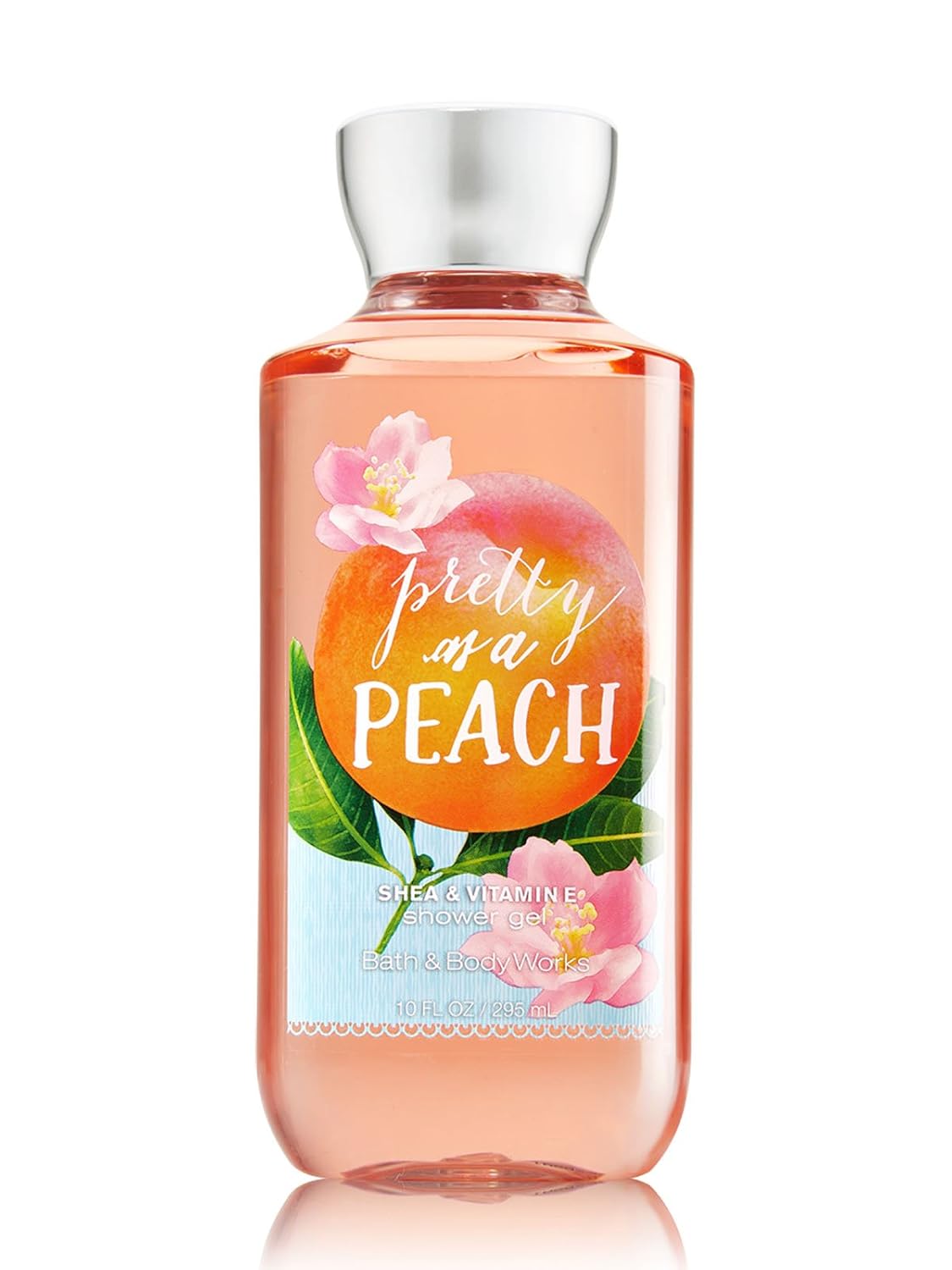 Bath & Body Works Shea & Vitamin E Shower Gel Pretty as a Peach : Beauty
