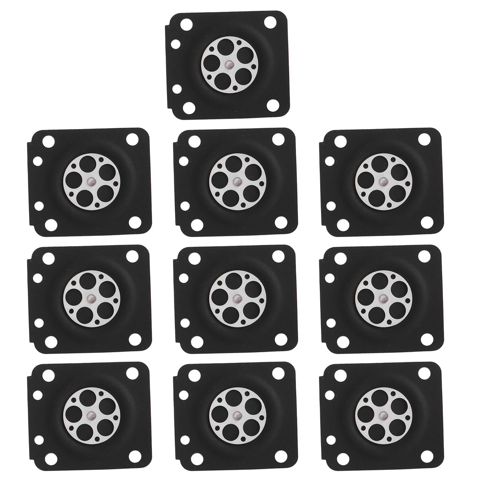 Carb Diaphragm Kit, Chainsaw Carburetor Diaphragm, Carb Gasket Kit, Durable for General Purpose Home Outdoor Professional Use