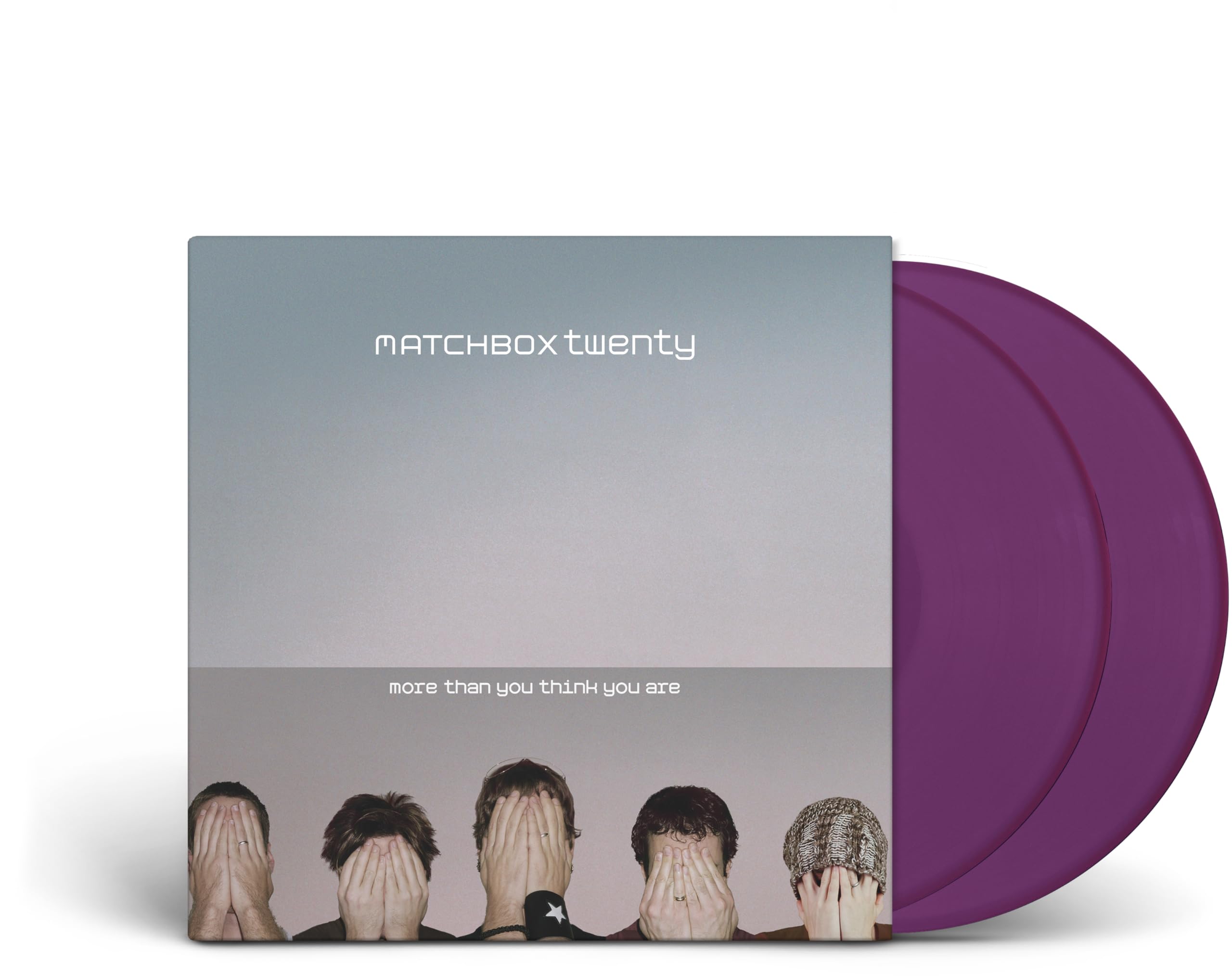 More Than You Think You Are (Violet Vinyl) Image