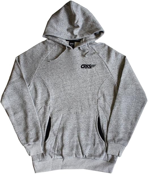 crooks and castles grey hoodie