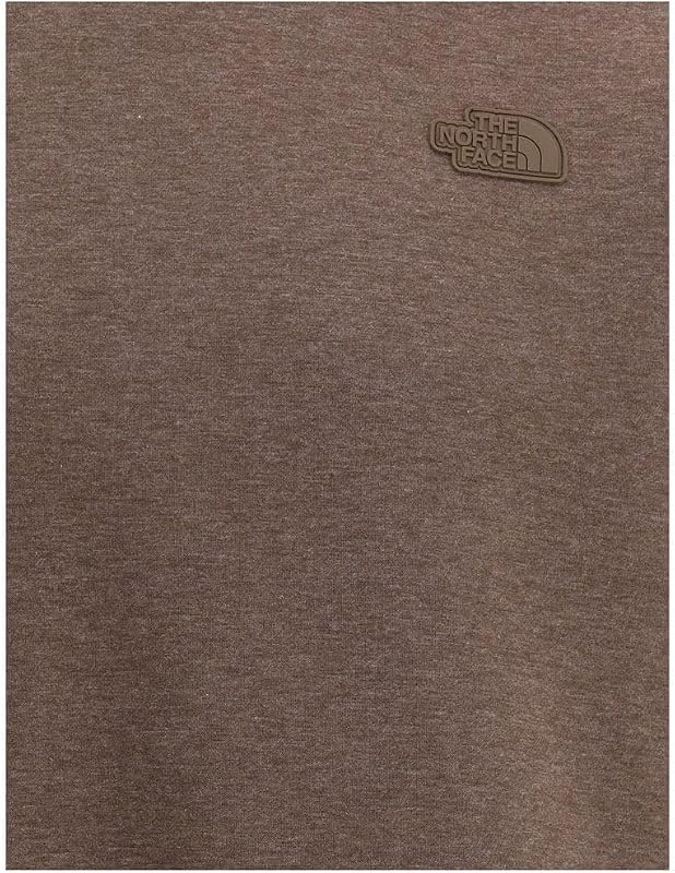 NF0A8AMA2QI M Crew Neck Relaxed Sweatshirt T-Shirt Uomo Smokey Brown Heather Taglia L