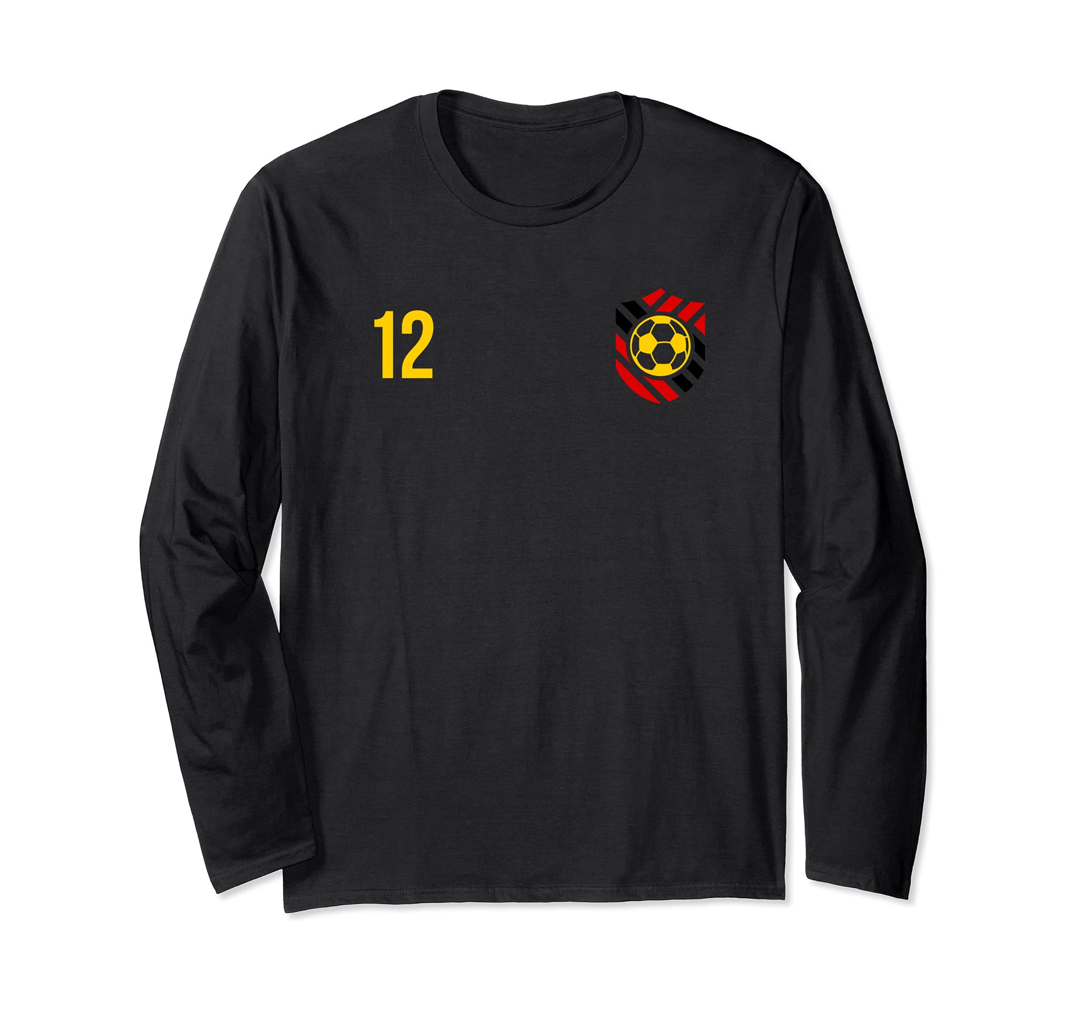Flag Germany Long Sleeve T-Shirt