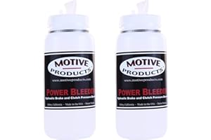 Motive Products 1820 Double Catch Bottle Kit, 500ml each, Compatible with Motive Products Power Bleeder Attachments