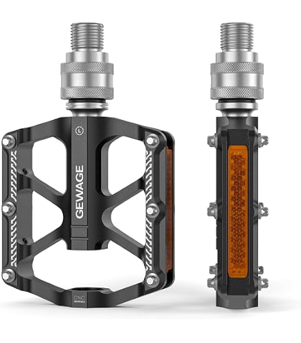Amazon.com : MKS Bicycle Pedal ALLWAYS EzySuperior (All Ways Easy