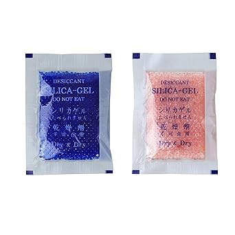 5 Gram 25 Packets Premium Silica Gel Blue Indicating Silica Gel Packs Desiccant Dehumidifier Rechargeable Silica Packets For Moisture Absorber Silica Gel Packets Amazon Com Industrial Scientific