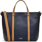 RADLEY London Farringdon Women’s Medium Leather Ziptop Satchel Handbag