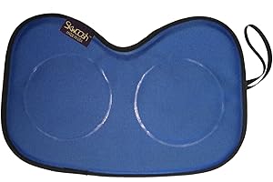 Skwoosh Dragon Boat AGP Gel Pad for Rowing, Sculling, Sweep, Concept2, Ergo Training, WaterRower | Made in USA