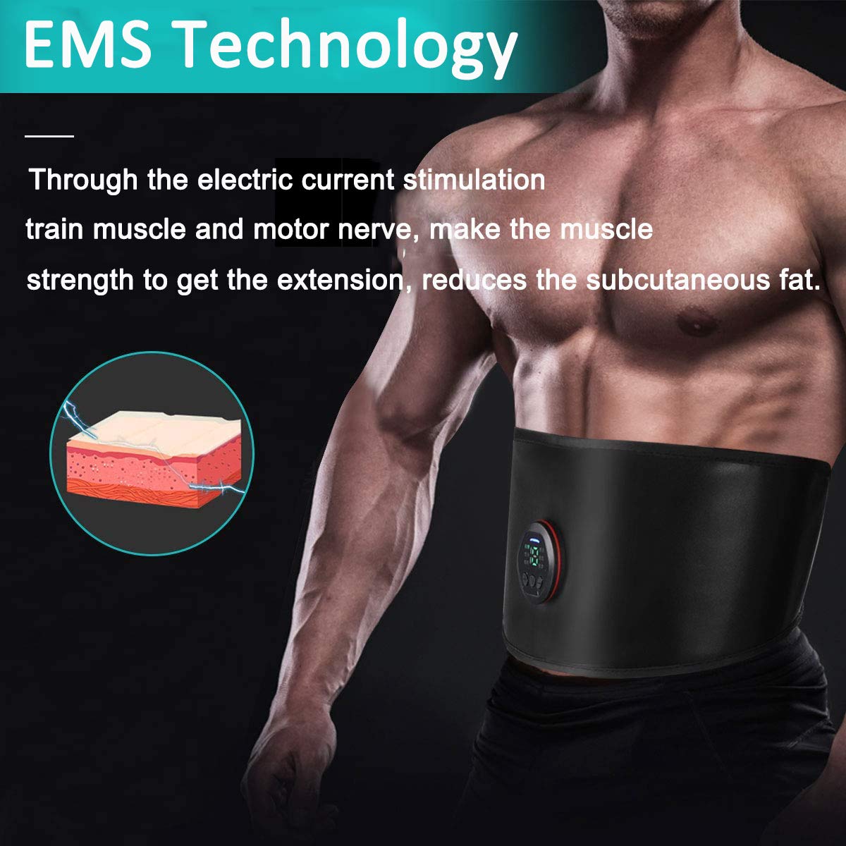 mothermed abdominal fitness belt