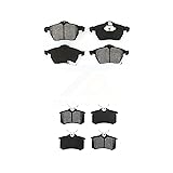 SIM Front Rear Semi-Metallic Brake Pads Kit