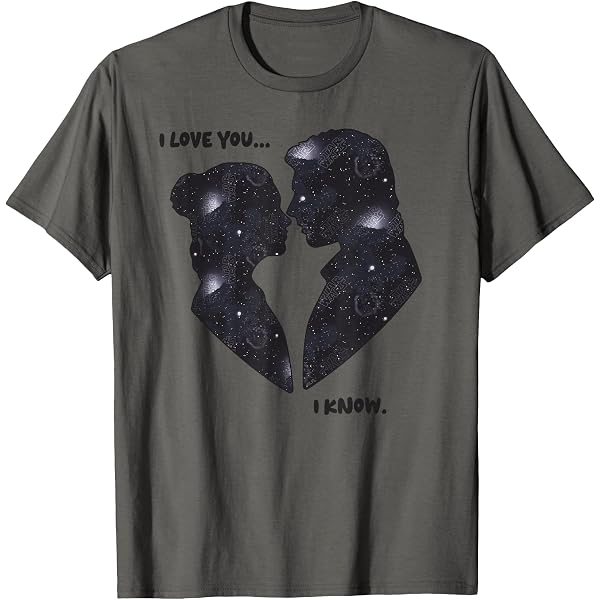 Amazon.com: Star Wars Han Leia THE KISS 