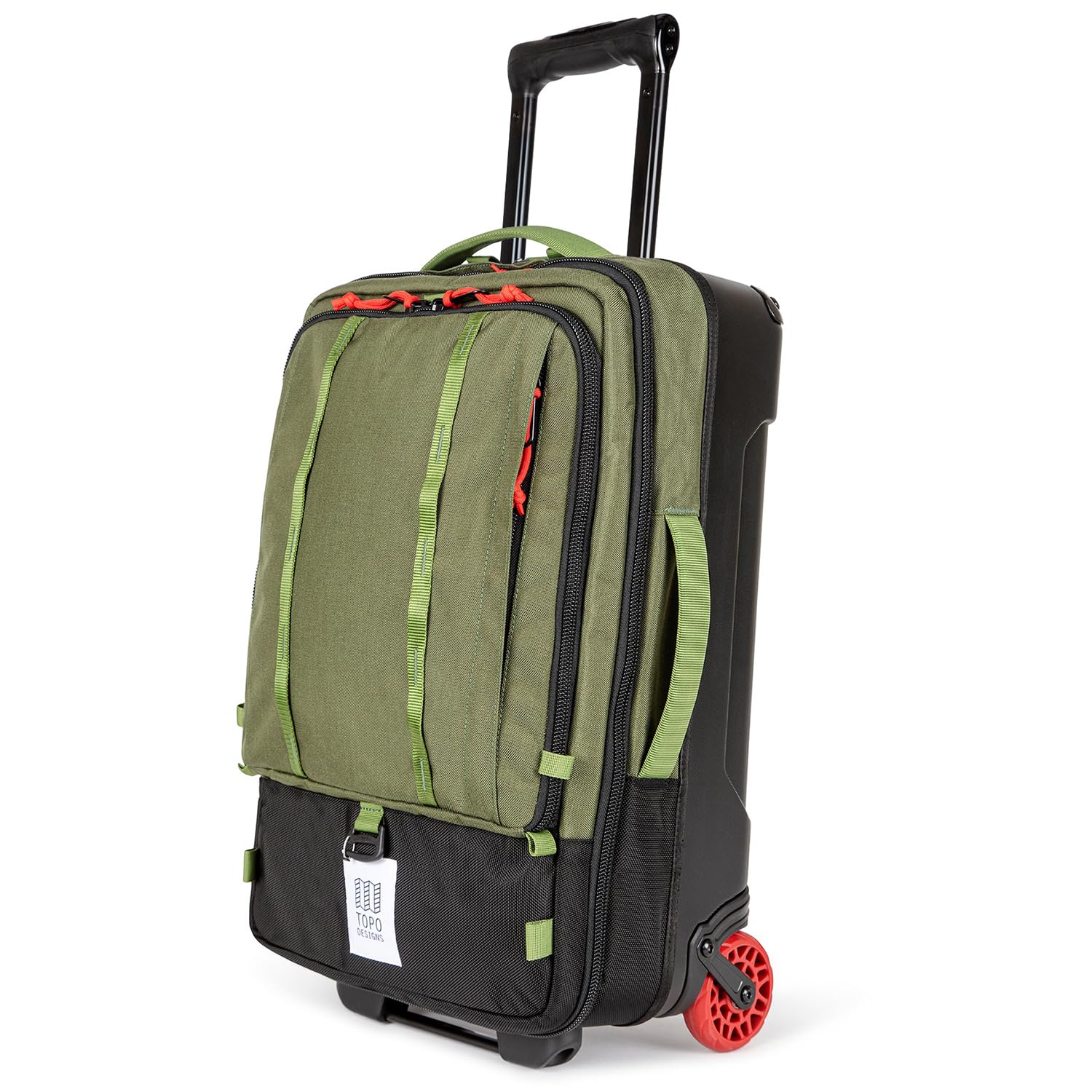 Topo Designs Global Travel Bag Roller - Olive/Olive