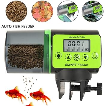digital fish feeder