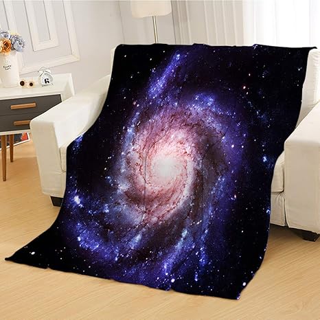 Amazon.com: RLDSESS Galaxy Soft Throw Blanket, Soft Weighted Blanket