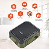 SHIDU Portable Voice Amplifier 18W with Wired Headset Mic IPX5 Bluetooth Speaker view 2