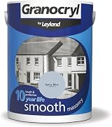 Leyland Granocryl Smooth Masonry Spray Blue 5L - 50 m² Coverage