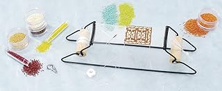 Darice Metall Bead loom-12-inch X 2,75 x 2,75 Zoll