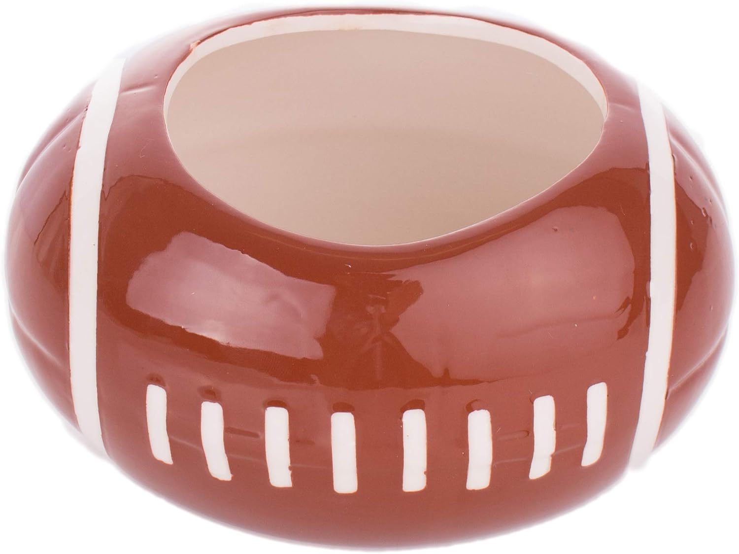 Football Planter/Candy Dish Great for Football Party or Sports Themed